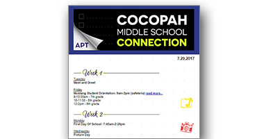 Cocopah Email Newsletters
