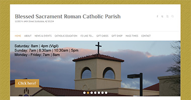 Blessed Sacrament Roman Catholic Parish