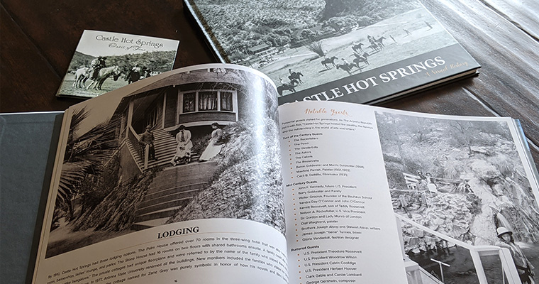 Castle Hot Springs – Coffee Table Book